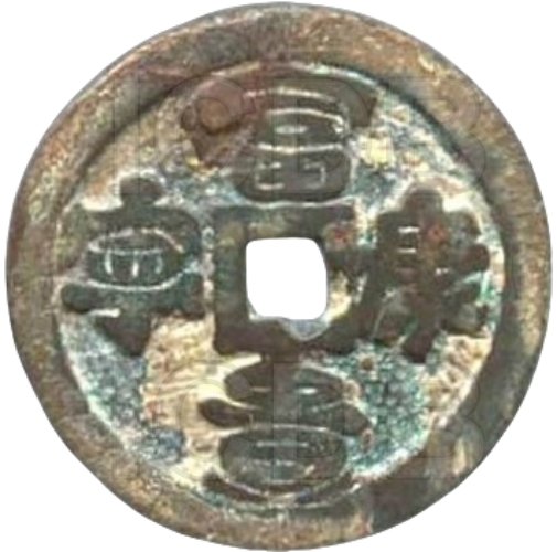 富贵康宁 双凤-1