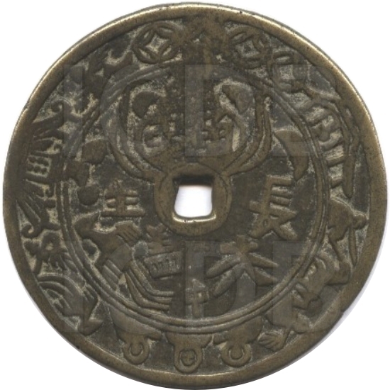 吉祥纹饰 十二生肖 七星 八卦-1