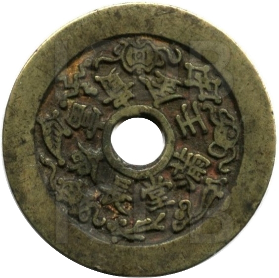 长命富贵 金玉满堂 鹤鹿同春-1