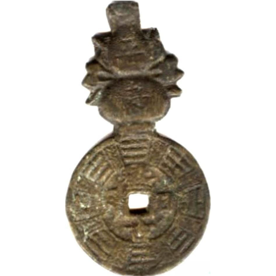 二十省 吉语套子 平安 吉庆 盘古日月 鬼谷卜易 八卦 钱剑 剑首-1