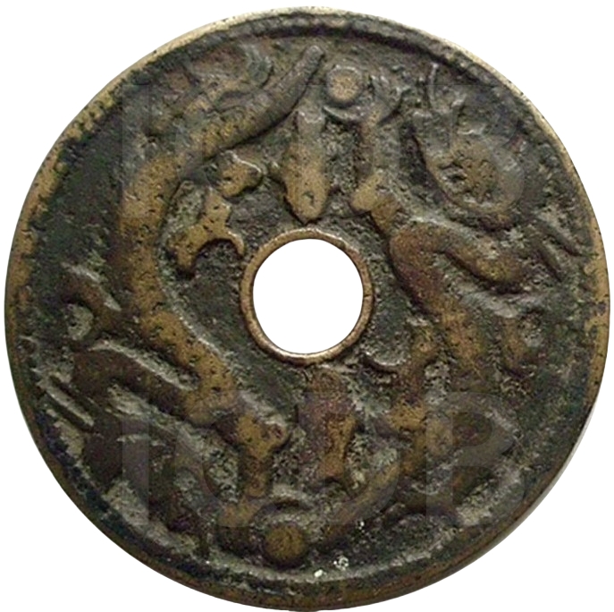 双龙戏珠 十二生肖-1