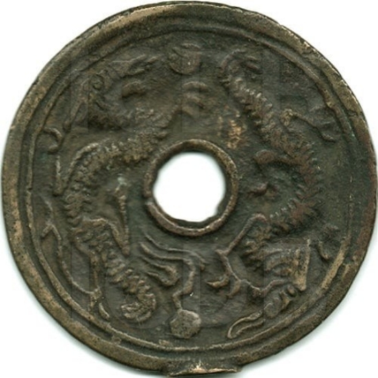 双龙戏珠 十二生肖-1