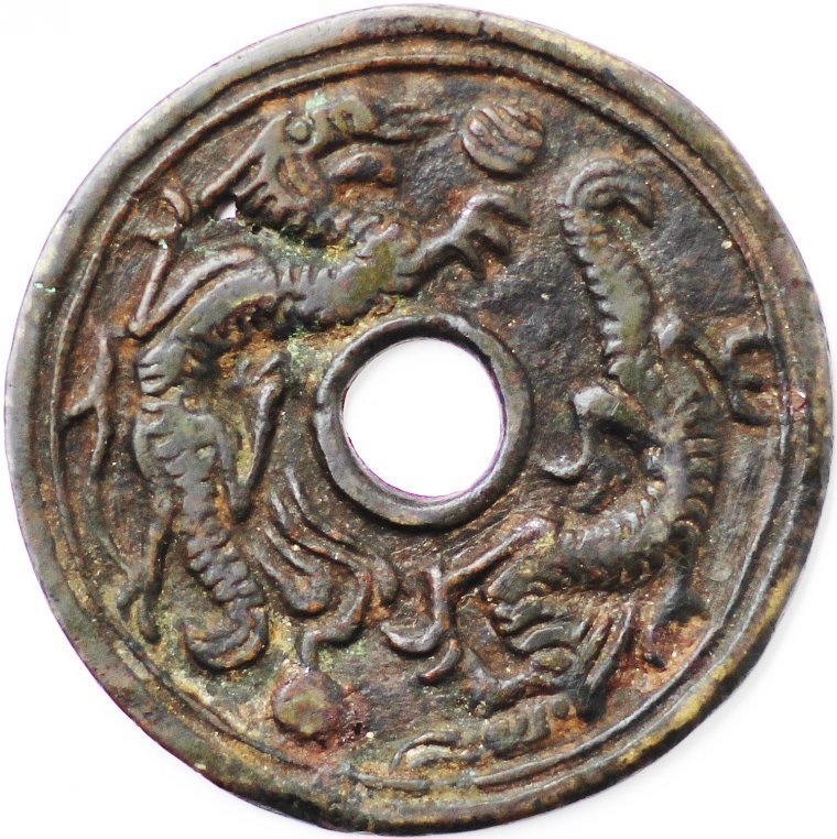 双龙戏珠 十二生肖-1