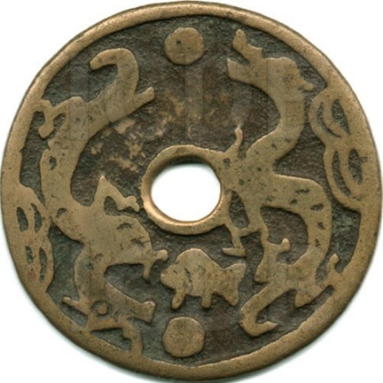 双龙戏珠 十二生肖-1