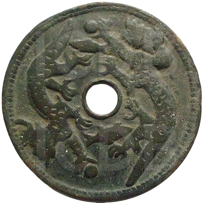 双龙戏珠 双鱼 十二生肖-1