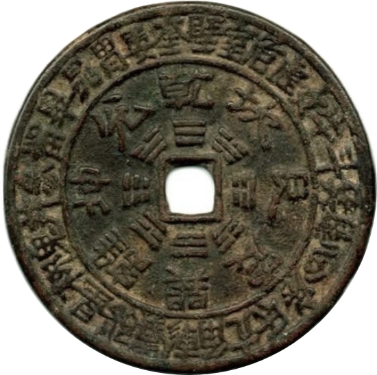 八卦 二十八星宿 五蝠 天干 地支-1