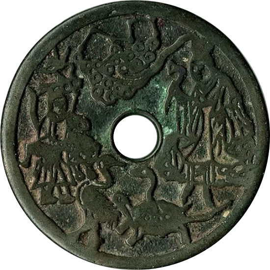 真武 仙鹤 童子 虎 十二生肖-1