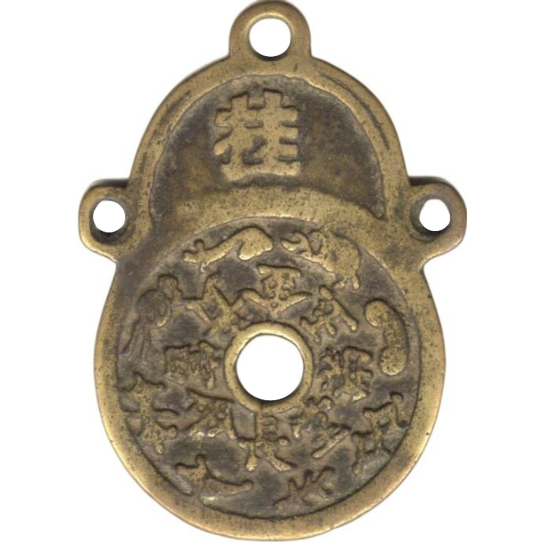 长命富贵 金玉满堂 福禄寿喜 桂挂-1