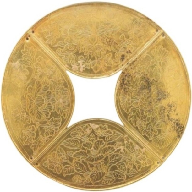 四季花卉金币-1